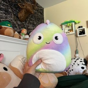 Squishmallow Honeydew Chameleon 8” Stuffed Plush